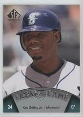 Ken Griffey Jr. #194 Baseball Cards 2009 SP Authentic Prices