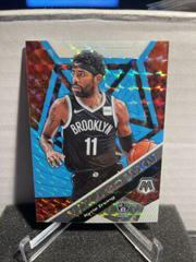 Kyrie Irving [Blue Fluorescent] #3 Basketball Cards 2019 Panini Mosaic Will to Win Prices