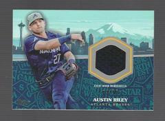 Austin Riley [Gold] #ASR-AR Baseball Cards 2023 Topps Update All Star Stitches Prices
