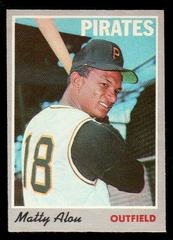 Matty Alou #30 Baseball Cards 1970 O Pee Chee Prices