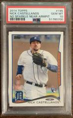 Nick Castellanos [No Sparkle Near Armpit] #195 Baseball Cards 2014 Topps Prices