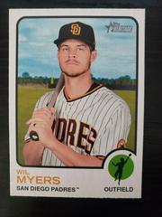 Wil Myers #288 Baseball Cards 2022 Topps Heritage Prices