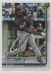 Eloy Jimenez [Clear] #US243 Baseball Cards 2019 Topps Update Prices