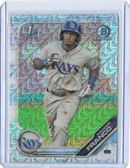 Wander Franco [Refractor] #BCP-100 Baseball Cards 2019 Bowman Chrome Prospects Prices