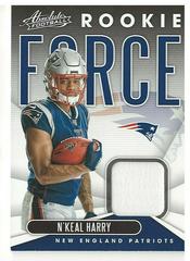 N'Keal Harry #RF-23 Football Cards 2019 Panini Absolute Rookie Force Prices