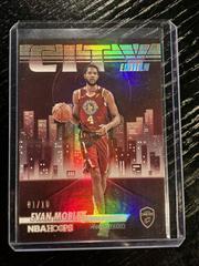 Evan Mobley [Artist Proof Gold] Basketball Cards 2022 Panini Hoops City Edition Prices