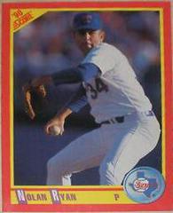 Nolan Ryan [Promo] Baseball Cards 1990 Score Prices