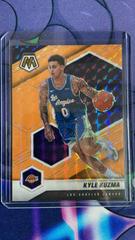 Kyle Kuzma [Orange Fluorescent] Basketball Cards 2020 Panini Mosaic Prices