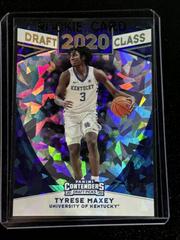 Tyrese Maxey [Cracked Ice Autograph] Basketball Cards 2020 Panini Contenders Draft Picks Prices