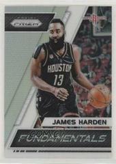 James Harden [Silver Prizm] #38 Basketball Cards 2017 Panini Prizm Fundamentals Prices