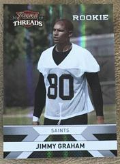 Jimmy Graham [Silver Holofoil] Football Cards 2010 Panini Threads Prices