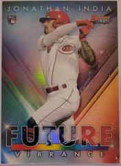 Jonathan India Baseball Cards 2021 Bowman’s Best Future Vibrance Prices
