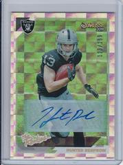 Hunter Renfrow #TR 40 Football Cards 2019 Donruss The Rookies Autographs Prices