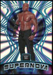 Bobby Lashley [Sunburst] #9 Wrestling Cards 2022 Panini Revolution WWE Supernova Prices