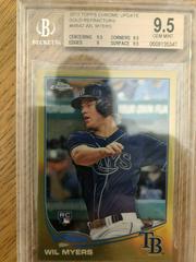 Wil Myers [Gold Refractor] #MB-42 Baseball Cards 2013 Topps Chrome Update Prices