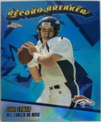 John Elway [Refractor] Football Cards 2003 Topps Chrome Record Breakers Prices