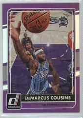 DeMarcus Cousins Basketball Cards 2015 Panini Donruss Prices