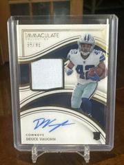 Deuce Vaughn [Rookie Patch Autograph] #108 Football Cards 2023 Panini Immaculate Prices
