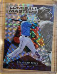 Salvador Perez [Mosaic] #LM-1 Baseball Cards 2022 Panini Mosaic Longball Masters Prices