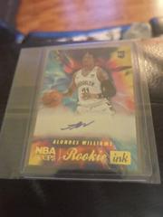 Alondes Williams Basketball Cards 2022 Panini Hoops Rookie Ink Autographs Prices
