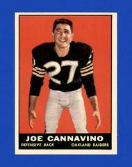 Joe Cannavino Football Cards 1961 Topps Prices