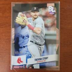 Trevor Story [Black Foil] #42 Baseball Cards 2024 Topps Big League Baseball Prices