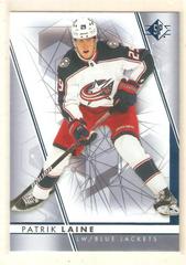 Patrik Laine [Blue] #10 Hockey Cards 2022 SP Prices