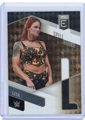 Lita [Gold] #26 Wrestling Cards 2023 Donruss Elite WWE Spellbound Prices