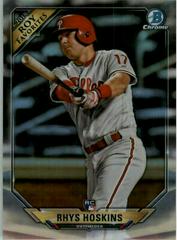 Rhys Hoskins #RH Baseball Cards 2018 Bowman Rookie of the Year Favorites Prices