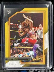 Becky Lynch [Black and Gold] Wrestling Cards 2022 Panini NXT WWE Prices