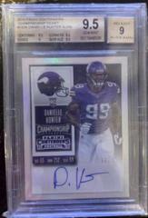 Danielle Hunter [Team Logo Autograph Championship Ticket] #132 Football Cards 2015 Panini Contenders Prices