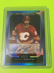 Noah Hanifin #BA-NO Hockey Cards 2021 O-Pee-Chee Platinum Blue Rainbow Autographs Prices