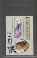 Beth Phoenix Wrestling Cards 2008 Topps Heritage IV WWE Autographs Prices