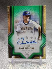 Paul Molitor [Green Silver] #SS-PM Baseball Cards 2023 Topps Five Star Signature Prices