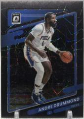 Andre Drummond [Black Velocity] #2 Basketball Cards 2021 Panini Donruss Optic Prices