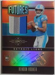 Hendon Hooker [Ruby] #FAPS-20 Football Cards 2023 Panini Legacy Futures Patch Autographs Prices