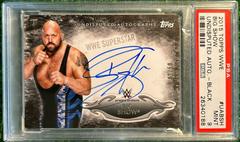 Big Show [Black] Wrestling Cards 2015 Topps WWE Undisputed Autographs Prices