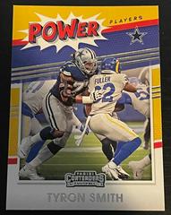 Tyron Smith #PP-TSM Football Cards 2021 Panini Contenders Power Players Prices