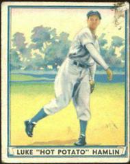 Luke Hamlin #53 Baseball Cards 1941 Play Ball Prices