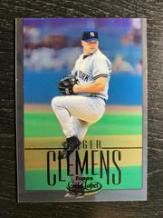 Roger Clemens [Class 3 Titanium] #22 Baseball Cards 2002 Topps Gold Label Prices