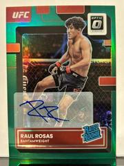 Raul Rosas [Signature Green] #115 Ufc Cards 2023 Panini Donruss Optic UFC Prices