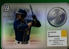 Sal Frelick [Green] #MM-17 Baseball Cards 2022 Bowman Platinum Minted in Merit Prices