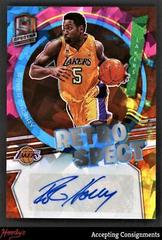 Robert Horry [Astral] Basketball Cards 2021 Panini Spectra RetroSpect Autographs Prices