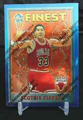 Scottie Pippen [w Coating] #179 Basketball Cards 1995 Finest Prices