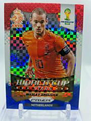 Wesley Sneijder [Red Prizm] Soccer Cards 2014 Panini Prizm World Cup Stars Prices
