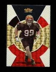 David Pollack [Gold Xfractor] #137 Football Cards 2005 Topps Finest Prices