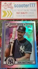 Don Mattingly Baseball Cards 2023 Topps Legends of the Game Prices