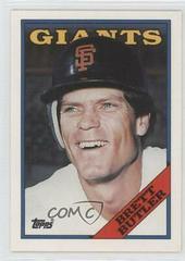 Brett Butler #22T Baseball Cards 1988 Topps Traded Prices