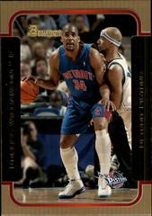 Corliss Williamson Chrome Gold Refractor Basketball Cards 2003 Bowman Prices