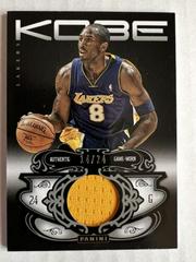 Kobe Bryant [Memorabilia] Basketball Cards 2012 Panini Kobe Anthology Prices